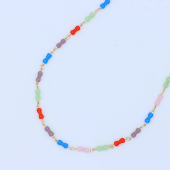 "Minimalist Necklace Chain, Elegant Jewelry for Women & Girls | MLCRC1795 - Picture 3 of 10